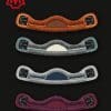 Mattes Western Crescent Shaped Cotton Sheepskin Girth