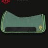 Mattes Western Green Cotton Saddle Pad