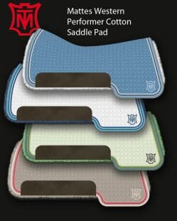 Western Standard Square Pad (32W x 30L)-EQSQ-001