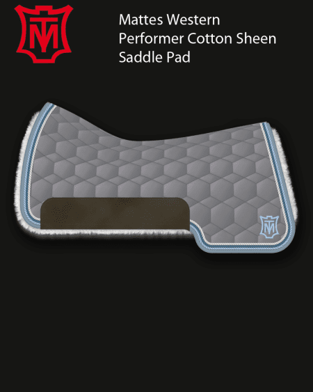 Mattes Standard Western Pads