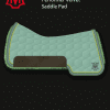 Mattes Western Performer Pale Jade Velvet Saddle Pad