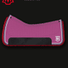 Mattes Pink Western Cotton Saddle Pad