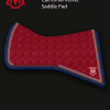 Mattes Western Red Velvet California Saddle Pad