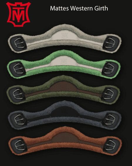 Leather Western Girths