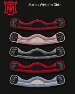 Crescent Saddle Girths