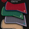 Standard velvet California western saddle pad