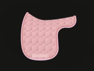 Baby Pink Dressage Numnah