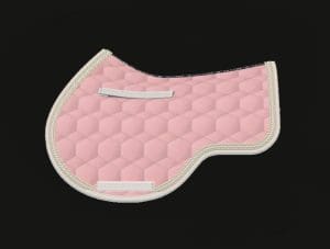 Baby Pink Jumping Saddle Pad