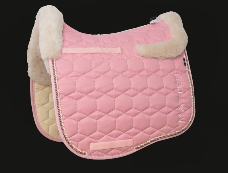 Baby Pink Saddle Pad Range