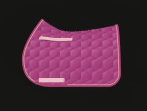 Candy Pink All Purpose Saddle Pad