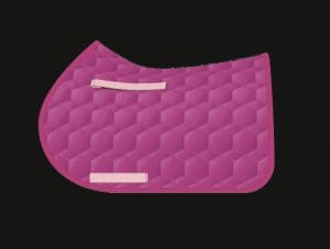 Candy Pink Jumping Saddle Pad