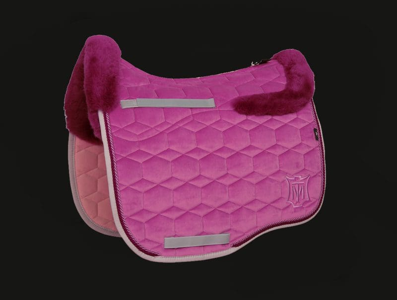 Candy Pink Red Saddle Pad Range