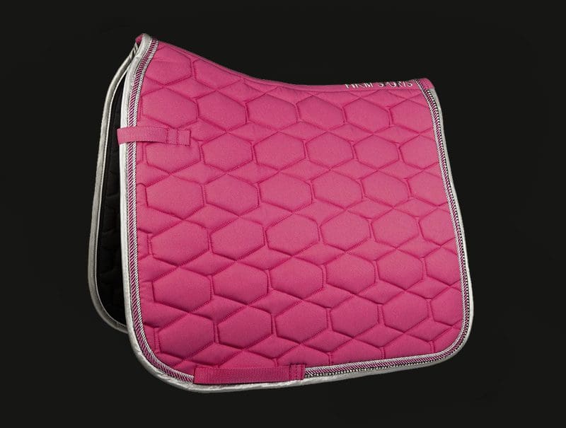 See our range of Hot Pink Saddle Pads Pink Equine