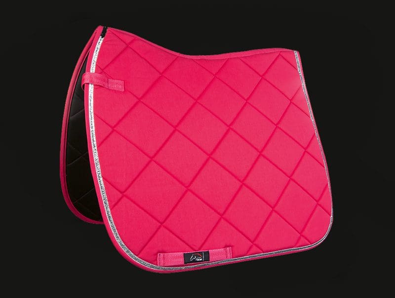 See our range of Hot Pink Saddle Pads Pink Equine