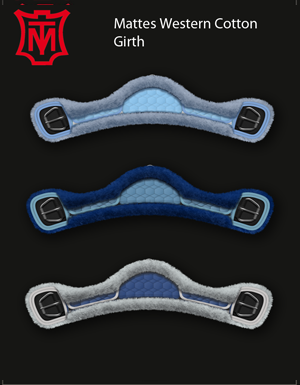 Mattes Western Athletico Girth
