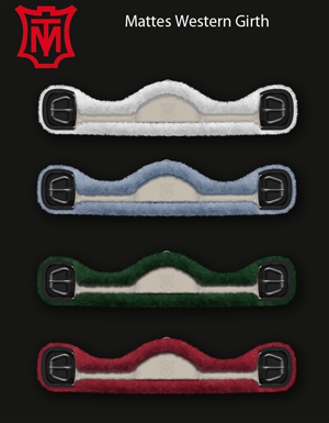 Mattes Western Athletico Girth
