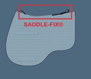 Pink Equine Guide to buying Mattes Custom Saddle Pads 38 Saddle Fix Fitting
