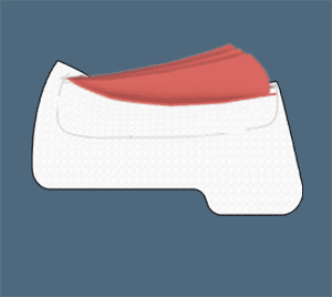 Pink Equine Guide to buying Mattes Custom Saddle Pads 44 Western Single Pocket Shims