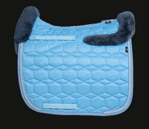 Square Velvet Dressage Pad