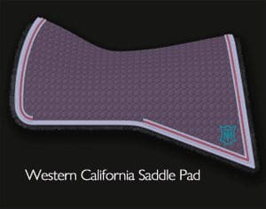 Pink Equine Guide to buying Mattes Custom Saddle Pads 17 Western California saddle pad