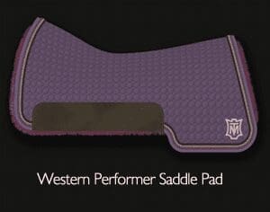 Pink Equine Guide to buying Mattes Custom Saddle Pads 18 Western Performer saddle pad