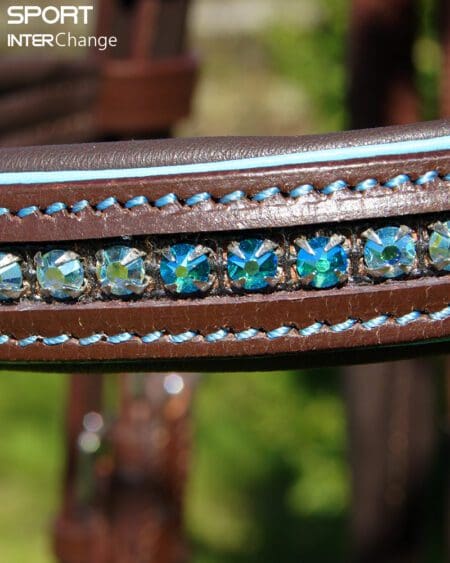 Atlantic Brown Bridle Browband