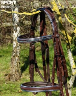 Atlantic Brown Bridle Main