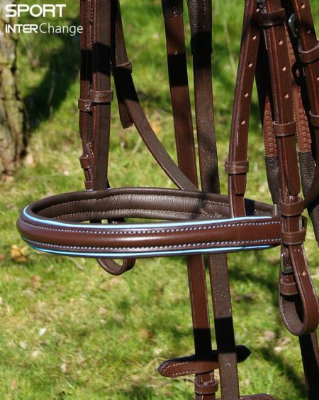 Atlantic Brown Bridle Noseband