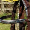 Atlantic Brown Bridle Top Part