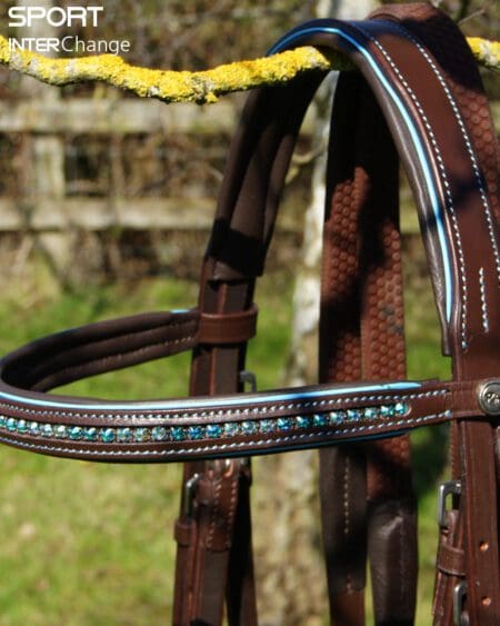 Atlantic Brown Bridle Top Part