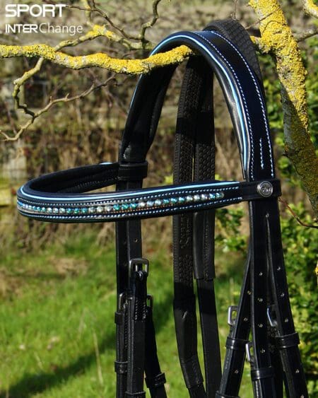 Black Atlantic Bridle Top Part