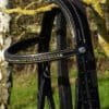 Black Gold Bridle Top Part