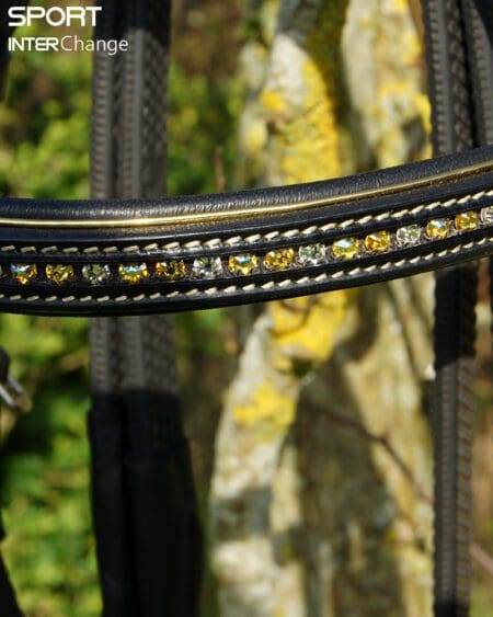 Black Gold Browband