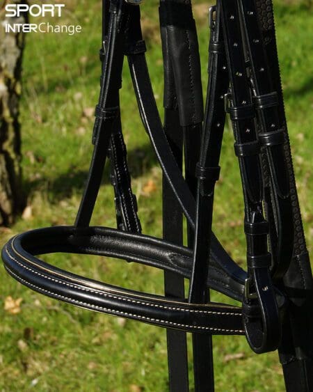 Black Gold Noseband