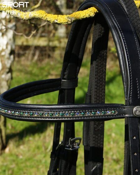 Black Grackle Bridle Top Part