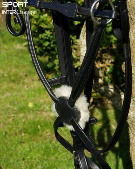 Black Grackle Noseband