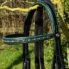 Black Hunter Bridle Top Part