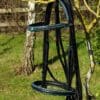 Black Teal Bridle Main