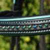 Black Teal Browband