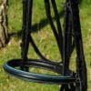 Black Teal Noseband