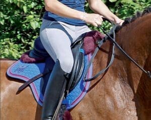 How to Fit a Saddle Pad to a horse