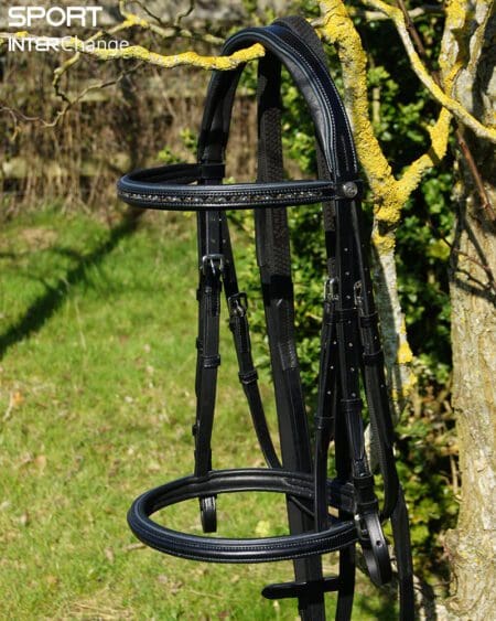 Petrol Black Bridle Main