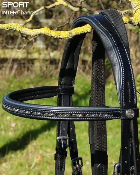 Petrol Black Bridle Top Part