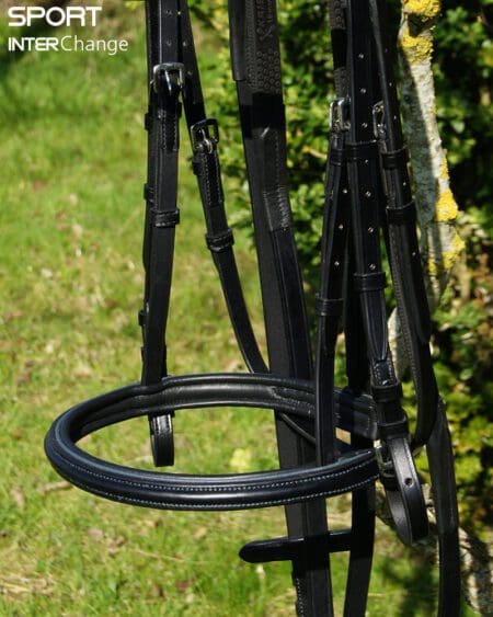 Petrol Black Noseband