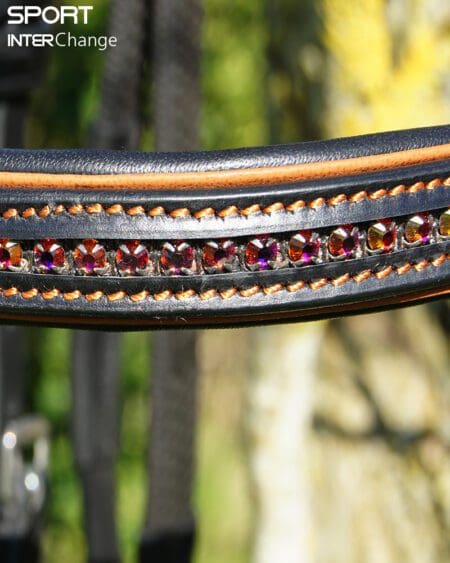 Rust Black Browband