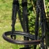 Rust Black Noseband