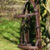 Rust Brown Bridle Main