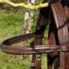 Rust Brown Bridle Top Part