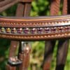 Rust Brown Browband