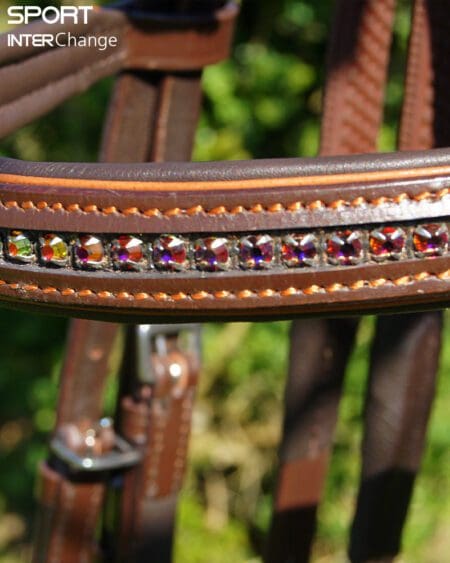 Rust Brown Browband